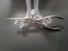 Vintage 1940's Crescent  Flat Nose Pliers #650-7 Side Cutter Crestoloy  USA