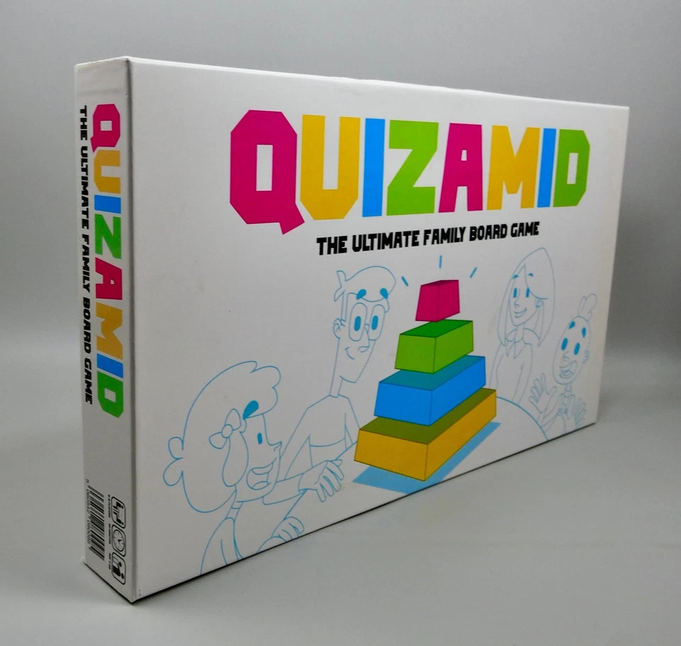 Quizamid The Ultimate Family Board Game with Pop=up Board - (7 yrs+) - Image 3 of 4