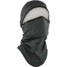Zan Headgear Convertible Balaclava Heather Mask Hood Neck Gaiter - WB4L410