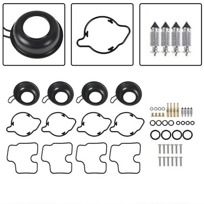 4 Carburateur Réparation For-Honda CBR 600 CBR600 F4 F3 Se Sjr CBR600F4 CBR600F3 - Photo 1/4
