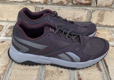 Reebok Women's Lavante Terrain Running Shoe 7.5 Dk Purple FU8608
