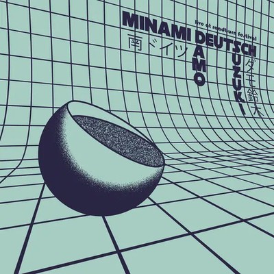 Minami Deutsch and Damo Suzuki Live At Roadburn Festival Vinyl Single 10inch