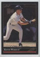 1992 Leaf Gold Kevin Ward #338 0q1p