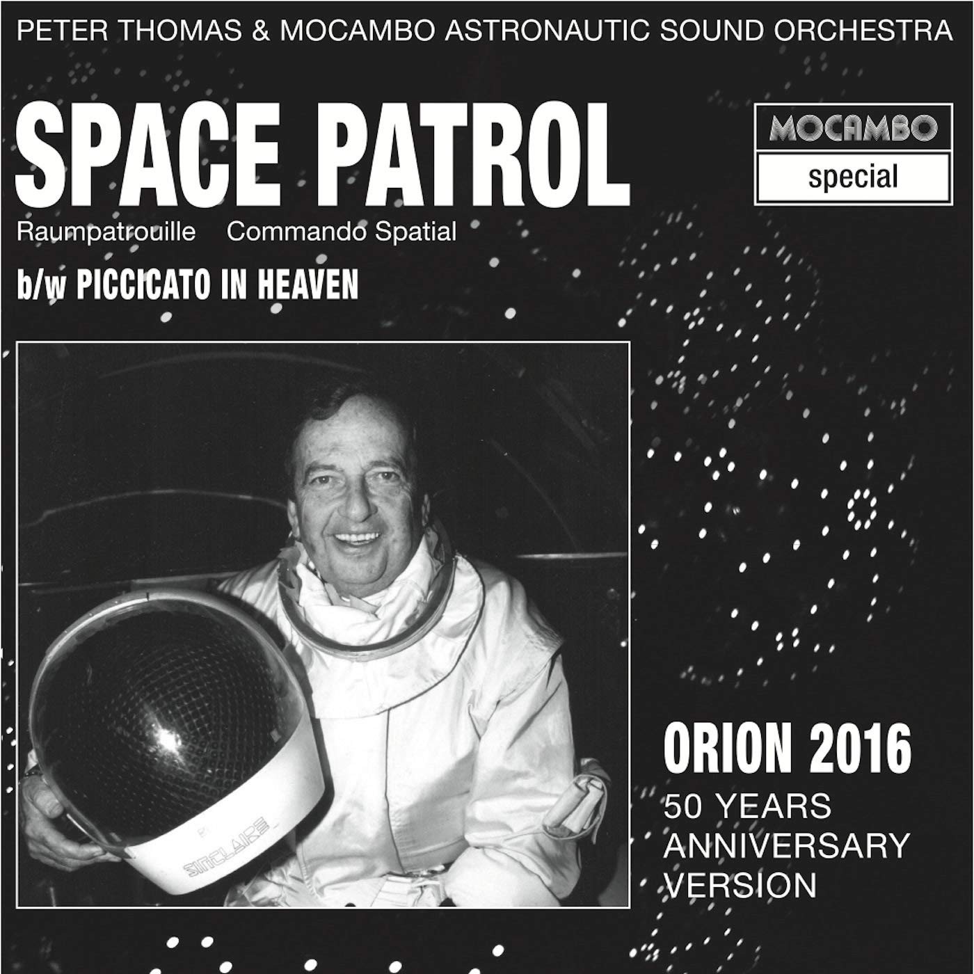 Новый винил Peter Thomas & Mocambo Space Patrol 7 (ИМПОРТ из Великобритании)