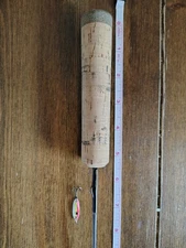 Thorne Bros Custom Ice Rod Perch Sweetheart 25" Cork Handle