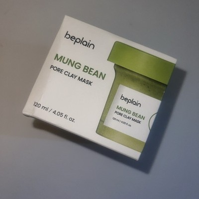 BEPLAIN MUNG BEAN PORE CLAY MASK 120ml /4.05oz New in Box Exp Date 2028