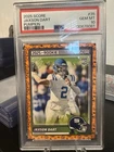 2025 Panini Score Football Jaxson Dart RC Pumpkin PSA 10 🔥