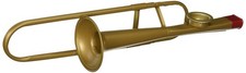 Metal Kazoo Musical Instrument Fun Trombone Style Kazoo