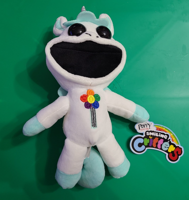 Culturefly Poppy Playtime Smiling Critters CRAFTYCORN 12” Unicorn