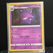 The Pokémon Company Gengar 38/111 Sm-Crimson Invasion Holo Rare 130 HP English on eBay