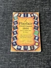 Playfair Cricket Annual 1954