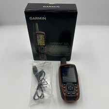 Garmin GPSMap 62S Rugged Handheld 3-Axis Compass Altimeter Geocache