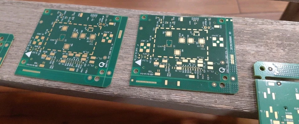 FPGA Circuit Board Basi Gold Recovery Green Board CPU Pezzo Board Lotto - Immagine 4 di 4