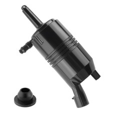 12V Windshield Washer Wiper Pump w Grommet OEM 22127652 22127653 Chevy GMC Buick