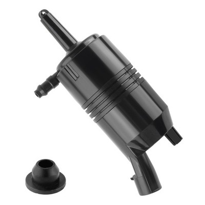 12V Windshield Washer Wiper Pump w Grommet OEM 22127652 22127653 Chevy GMC Buick