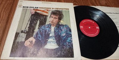 Bob Dylan Highway 61 Revisited Columbia Records CS 9189 Vinyl LP Like A Rolling
