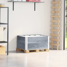 Vidaxx pallet collars 2 pcs 80x60 cm Solid Pine