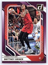 2026 Donruss WNBA #6 Brittney Griner Purple #/499
