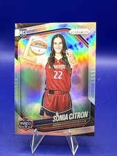2025 Panini Prizm #148 Sonia Citron Silver Prizm RC Mystics
