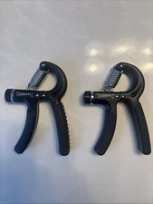 Hand Grip Strength Power Trainer Gripper Strengthener Adjustable Gym Exerciser