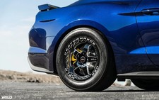 2005-2023 Mustang Weld Ventura Single Beadlock 17x10 Gloss Black S550 S197 Gt500