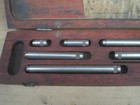 Starrett 1/2 to 12 Inch Inside micrometer set with case  Incomplete — photo 6