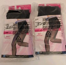 Hanes Opaque Tights 360  Movement All Over Smoothing Size L 2 Pack 