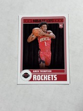 Amen Thompson 2023-24 NBA Hoops Basketball Tribute Rookie # 300 Houston Rockets