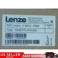 E82EV751K4C200 NEW LENZE E82EV751_4C200 Inverter 8200 Vector 0.75kW