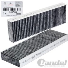 ORIGINAL INNENRAUM AKTIVKOHLE FILTER-SATZ passend für PEUGEOT CITROEN BERLINGO