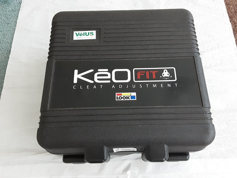 LOOK Cycle Keo Fit Cleat Adjustment Professional Fitting Kit tool
