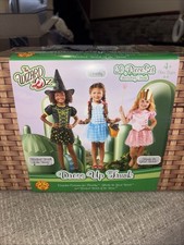 Wicked The Wizard of Oz Dorothy Dress Up Halloween Costume Girls Child Ages 4Up