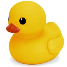 XL Jumbo Large Rubber Duck Bath Toy - No Hole Giant Duck, Waterproof Big Duckie