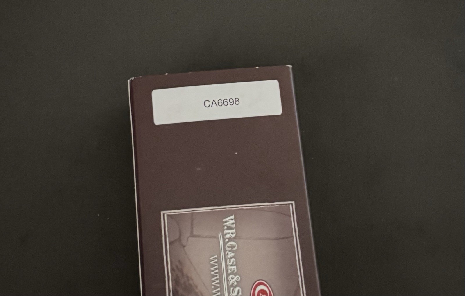 🔥 Rare Case XX 61953L Olive Bone Russlock Pocket Knife 1/500 Tony Bose