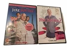 Steve Martin Pink Panther Family Comedy Movie DVD Lot 1 and 2 Both New Sealed
