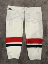 Adidas Pro Stock New Jersey Devils Hockey Socks Classic Heritage Size Large L