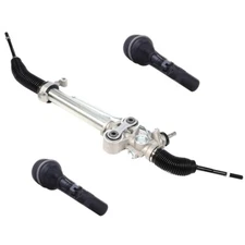 Power Steering Rack & Pinion+2 Outer Tie Rod For 2007-2013 GMC Yukon 1500 RWD