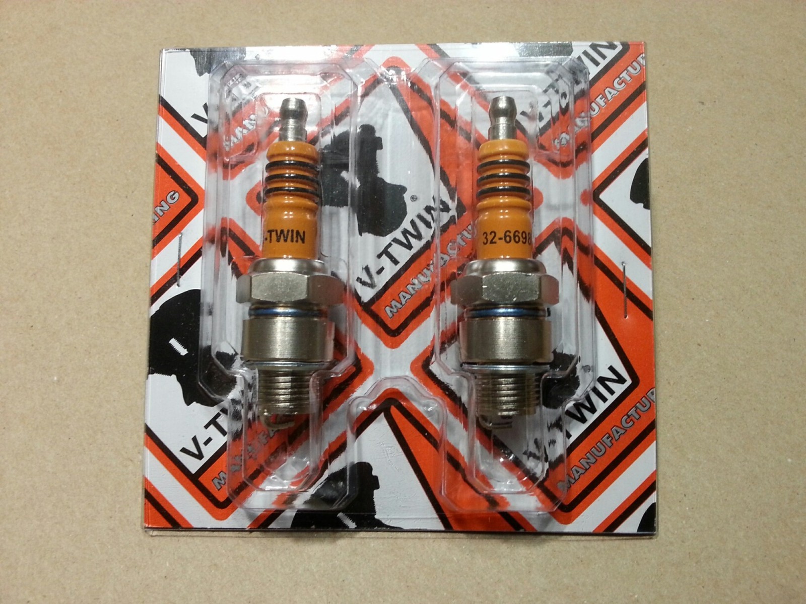 VTwin Spark Plugs for Harley Ironhead Sportsters Fits XL 19571978
