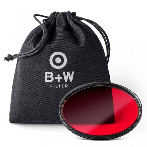 B+W #590/090 Red Light MRC Basic Filter (40.5mm) 66-1102672 | eBay