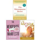 The Menopause Reset,The Menopause Manifesto,Good Food Menopause Diet 3 Books Set