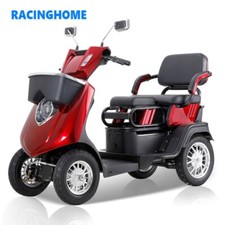 4-Wheel 1000W Motor All-Terrain Electric Powered Heavy Duty Mobility Scooter