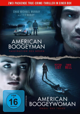 American Boogeyman + American Boogeywoman (2022) mit Peyton List 2 DVD-Set NEU