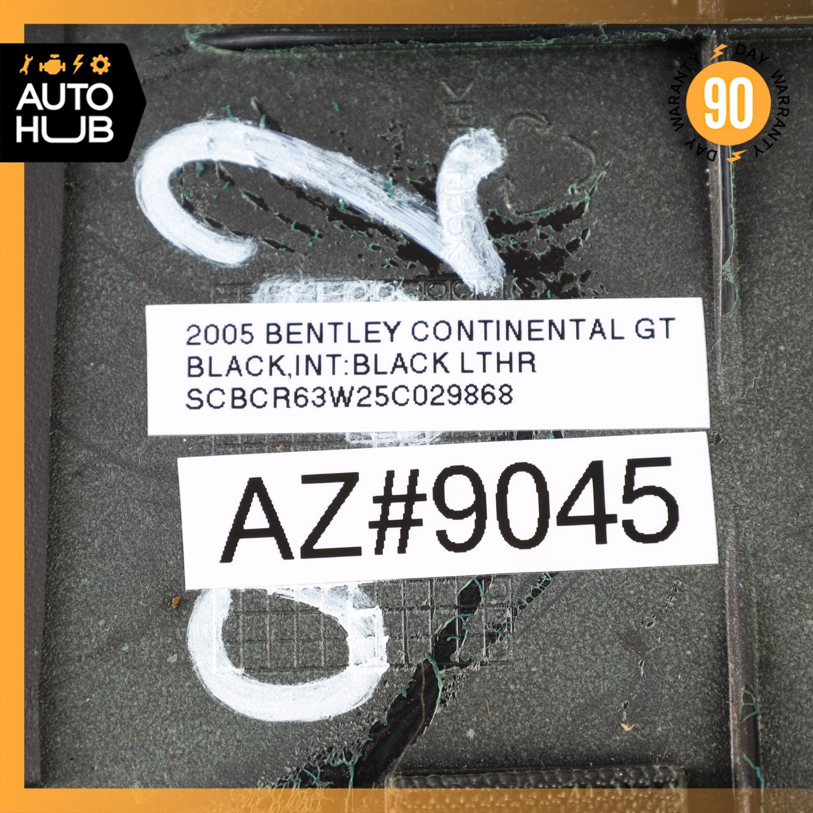 03-11 Bentley Continental GT GTC Front Left Side Kick Panel Trim Cover OEM
