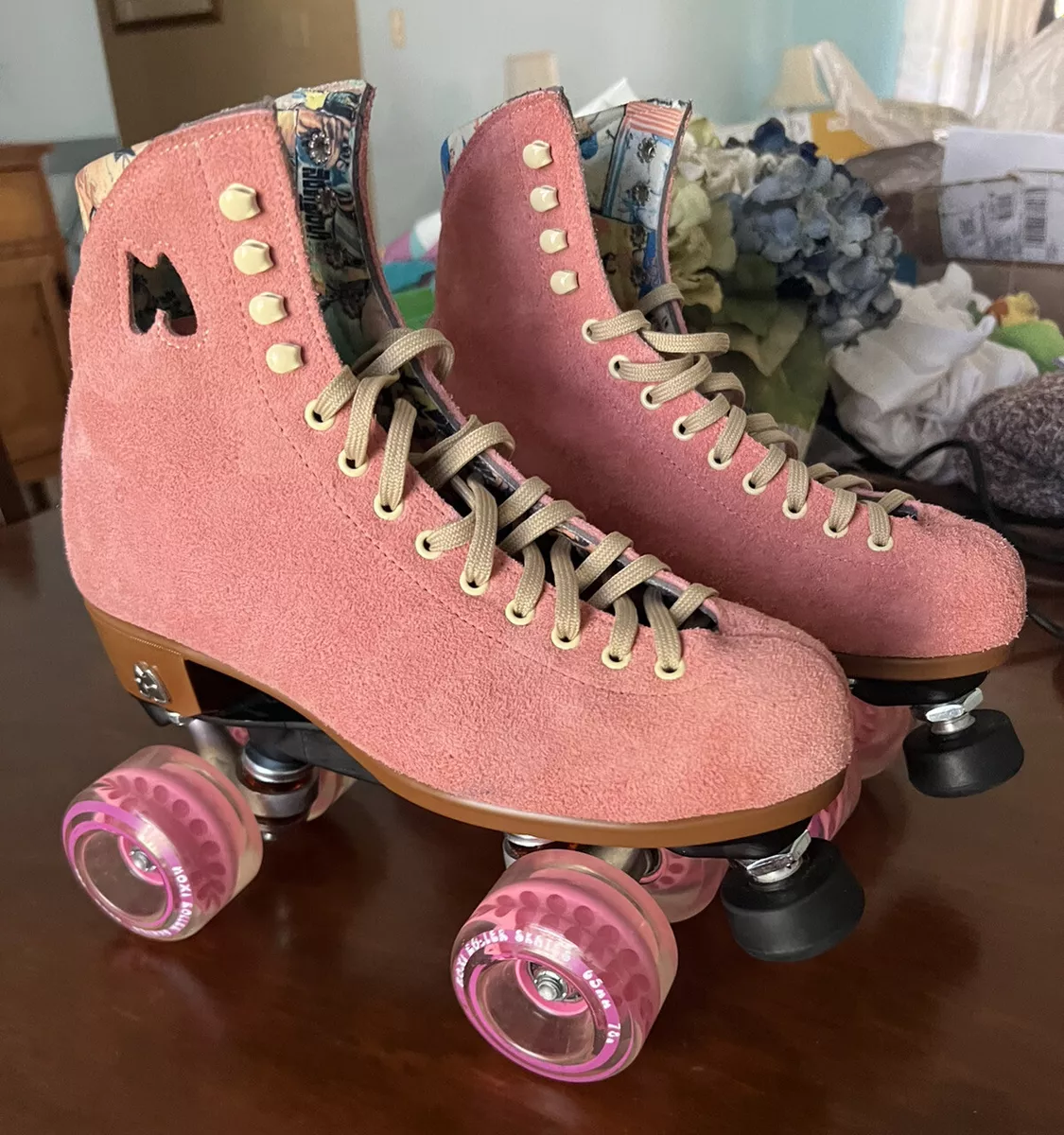 Moxi roller skates used deals