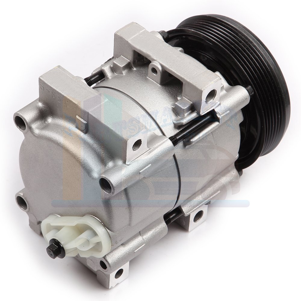 A/C Compressor and Clutch For 1990-1998 FORD For 93-94 LINCOLN | eBay