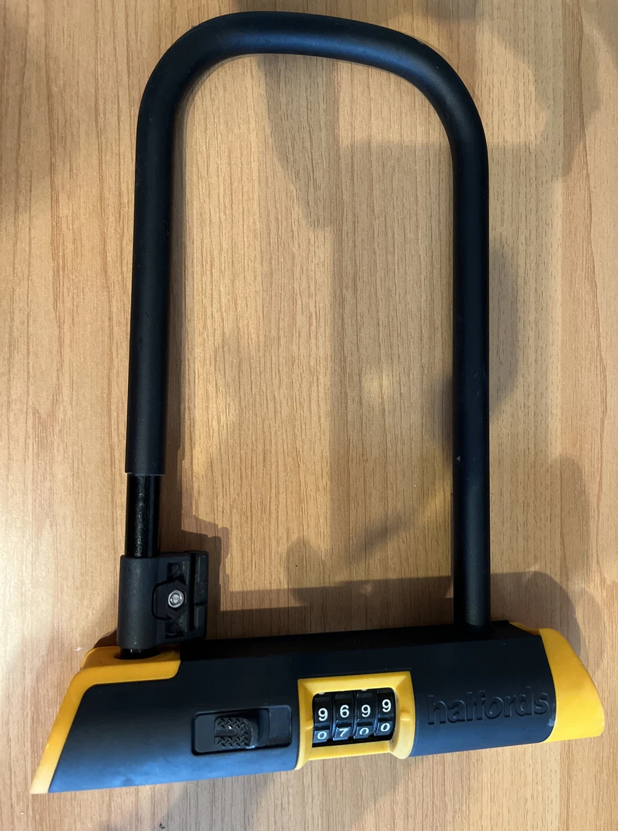 Halfords best sale bicycle locks