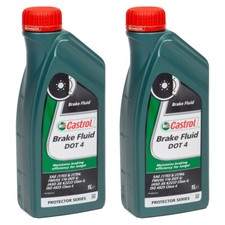 2L 2 Liter CASTROL Brake Fluid DOT 4 Bremsflüssigkeit SAE J1703 J1704 FMVSS 116 2L 2 Liter CASTROL Brake Fluid DOT 4 Bremsflüssigkeit SAE J1703 J1704 FMVSS 116
