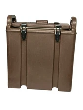 CAMBRO 250LCD 2.5 gal Insulated Container Hot Or Cold Beverage Dispenser Brown