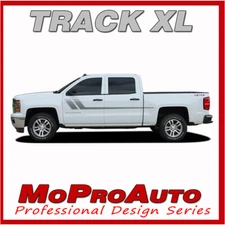 Chevy Silverado TRACK XL 3M Pro Grade Vinyl Side Stripe Decals 2007 Graphic TRE