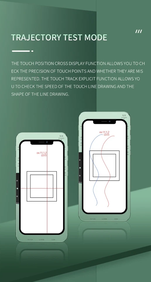 Lote Probador de Pantalla Inteligente DL400PRO Soporte de Pruebas de Pantalla para Todos los Modelos Foto 4 de 4